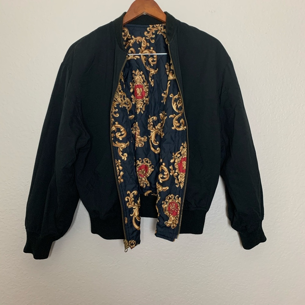Reversible Bomber Jacket - Picture 5 of 8